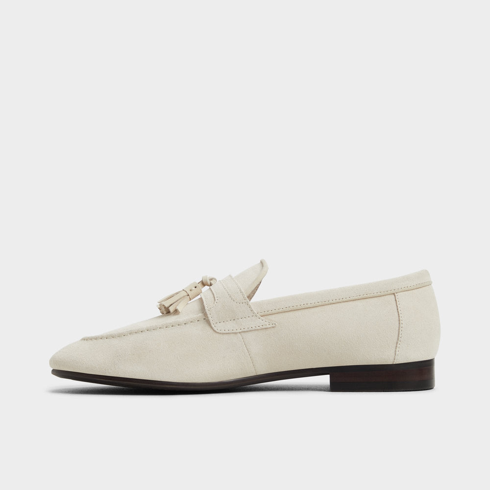 Aldo Grover Ivory Men's Dress Shoes - Loafer