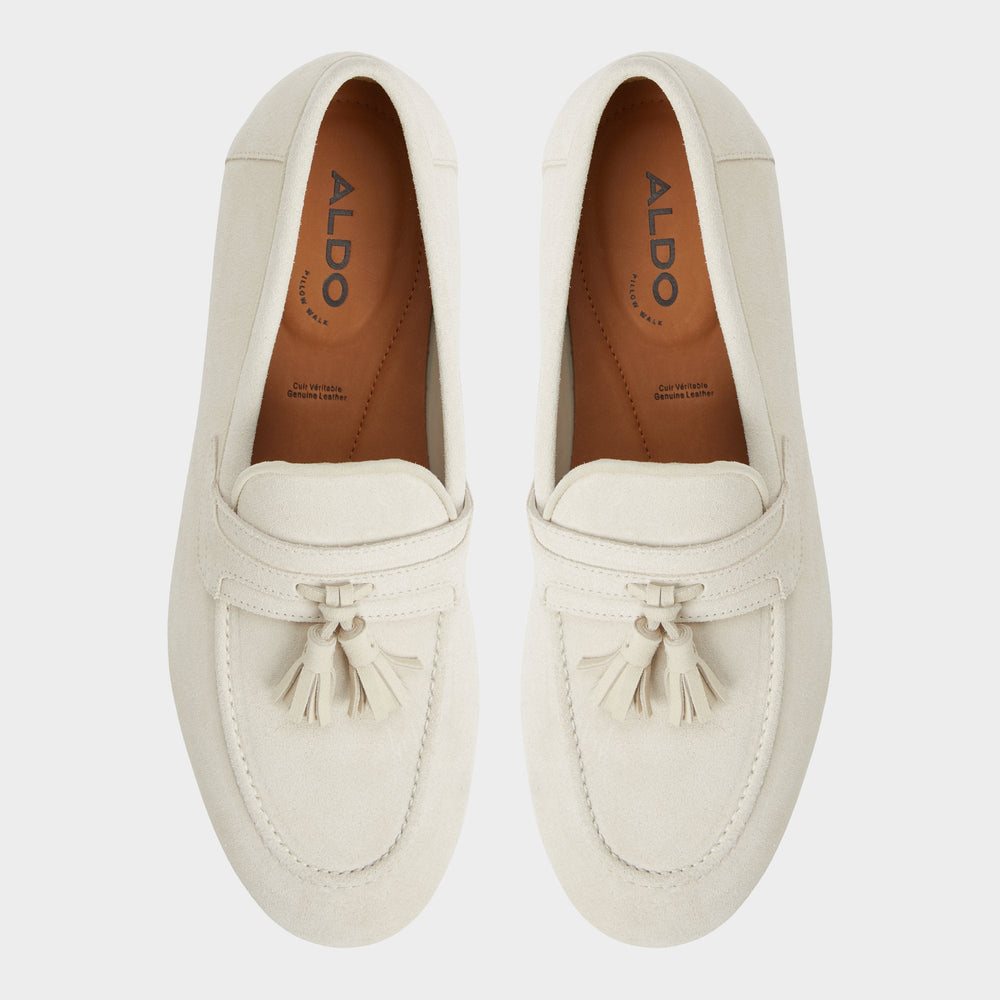 Aldo Grover Ivory Men's Dress Shoes - Loafer