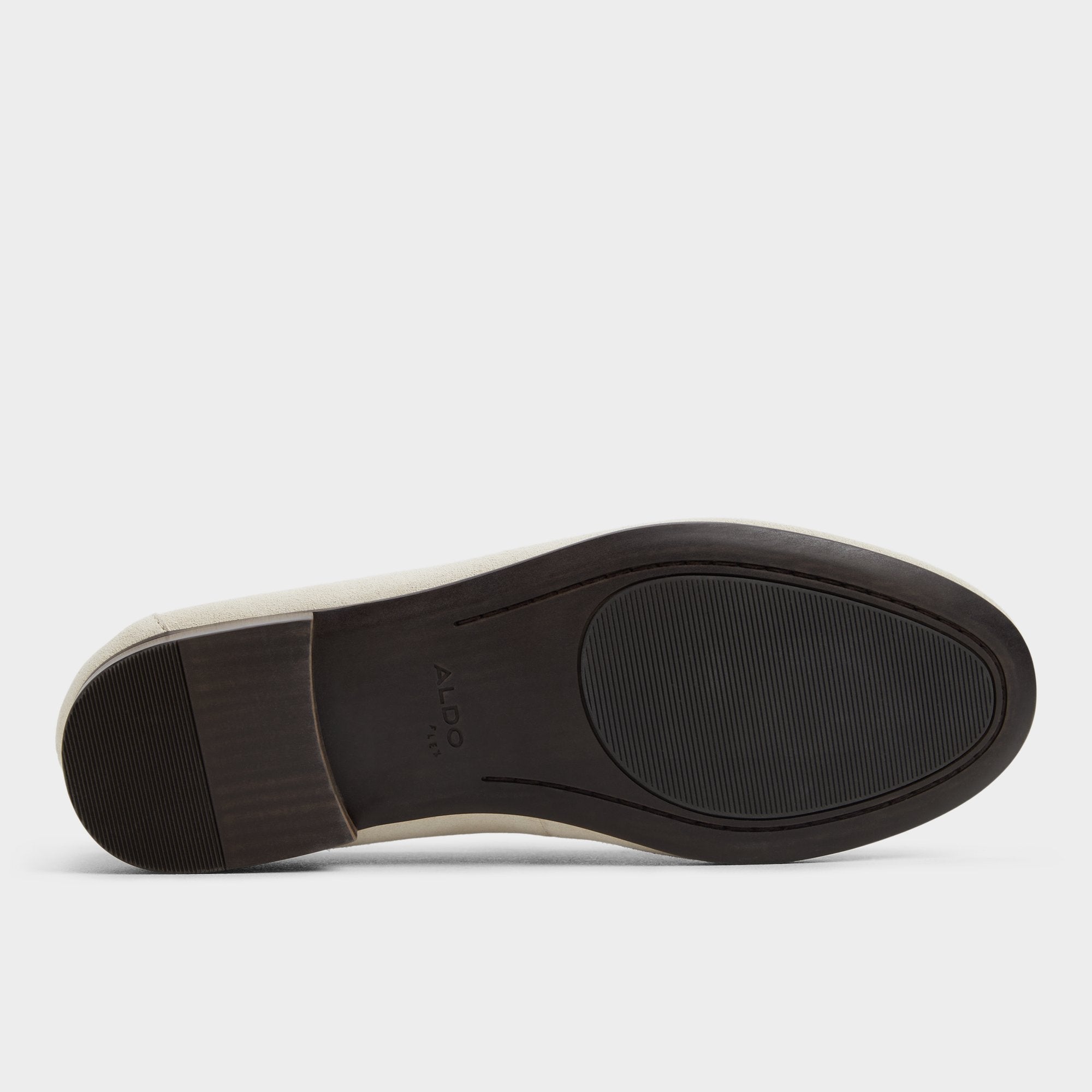 Aldo Grover Ivory Men's Dress Shoes - Loafer