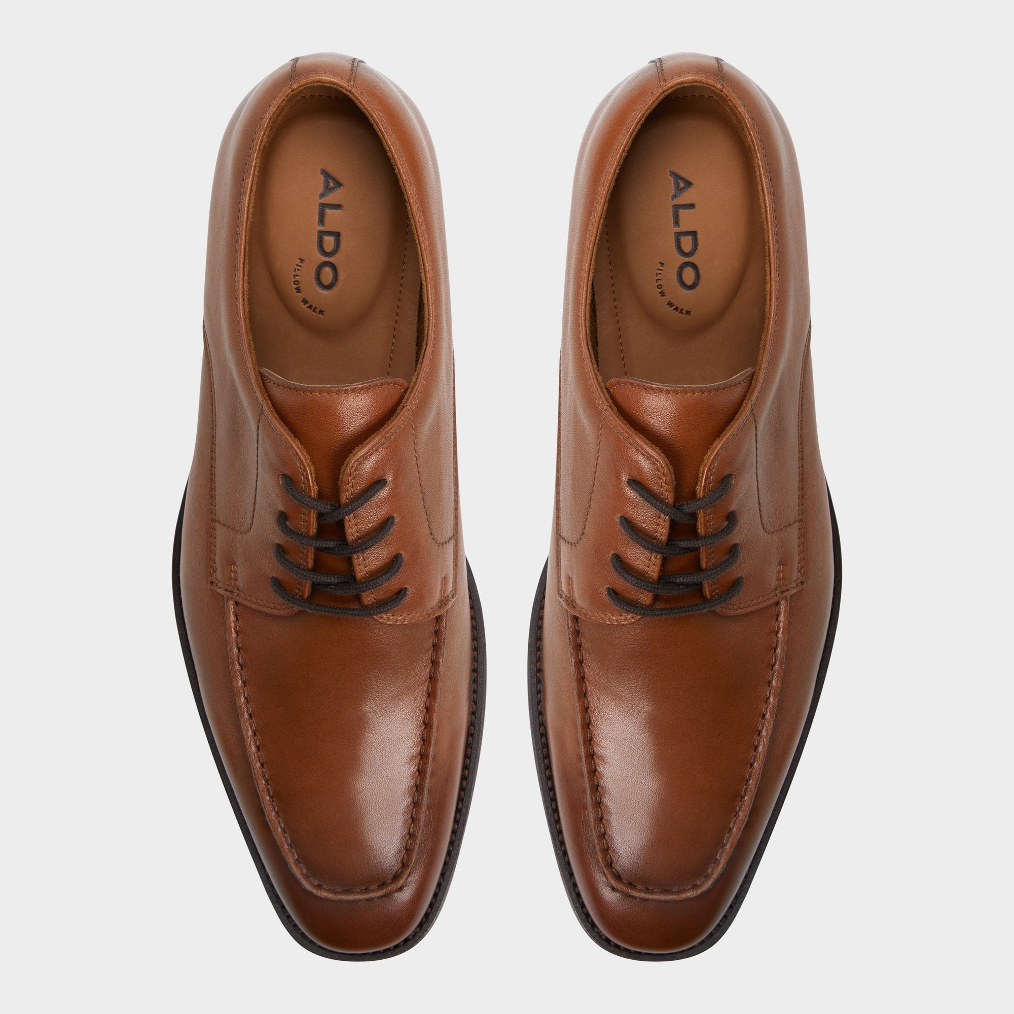 Aldo Montcourt Cognac Men's Oxfords & Lace-ups - Derby shoe
