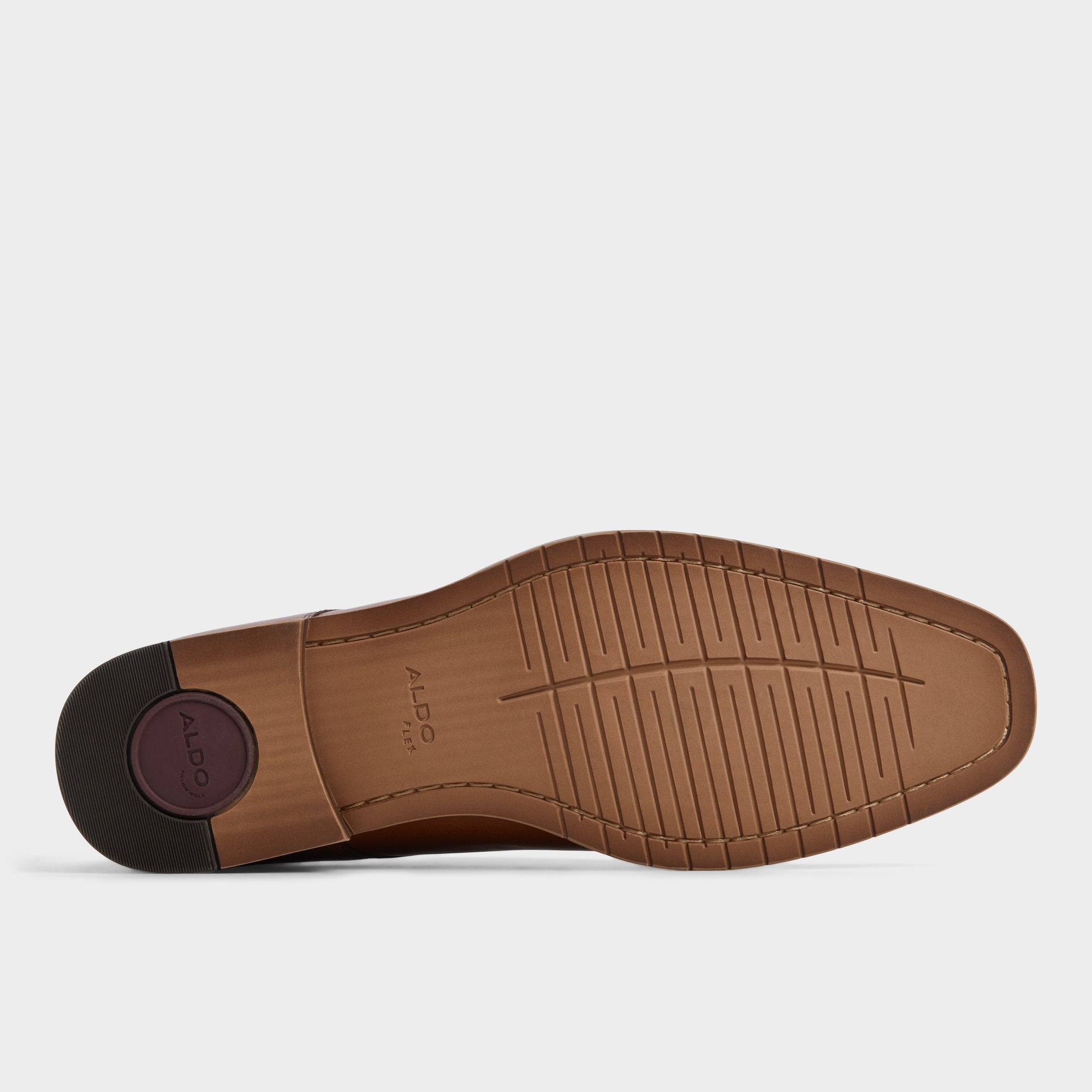 Aldo Montcourt Cognac Men's Oxfords & Lace-ups - Derby shoe