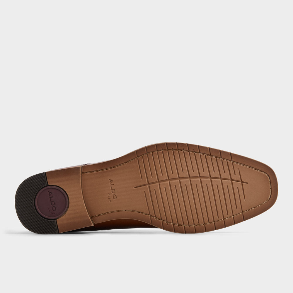 Aldo Montcourt Cognac Men's Oxfords & Lace-ups - Derby shoe
