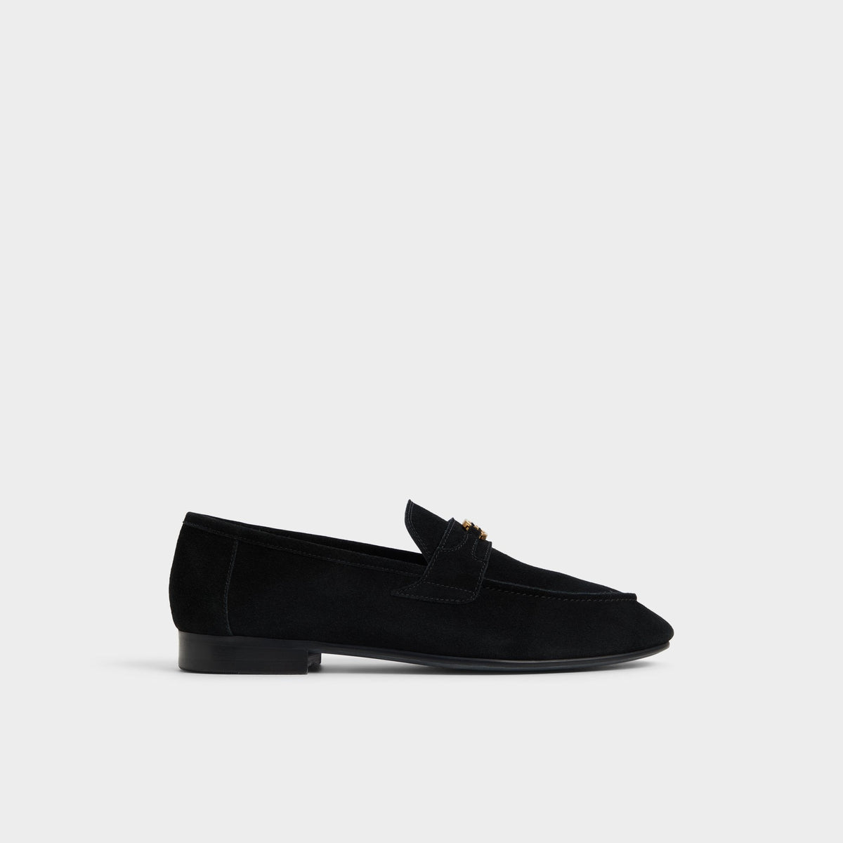 Aldo Fiero Black Men's Dress Shoes - Loafer