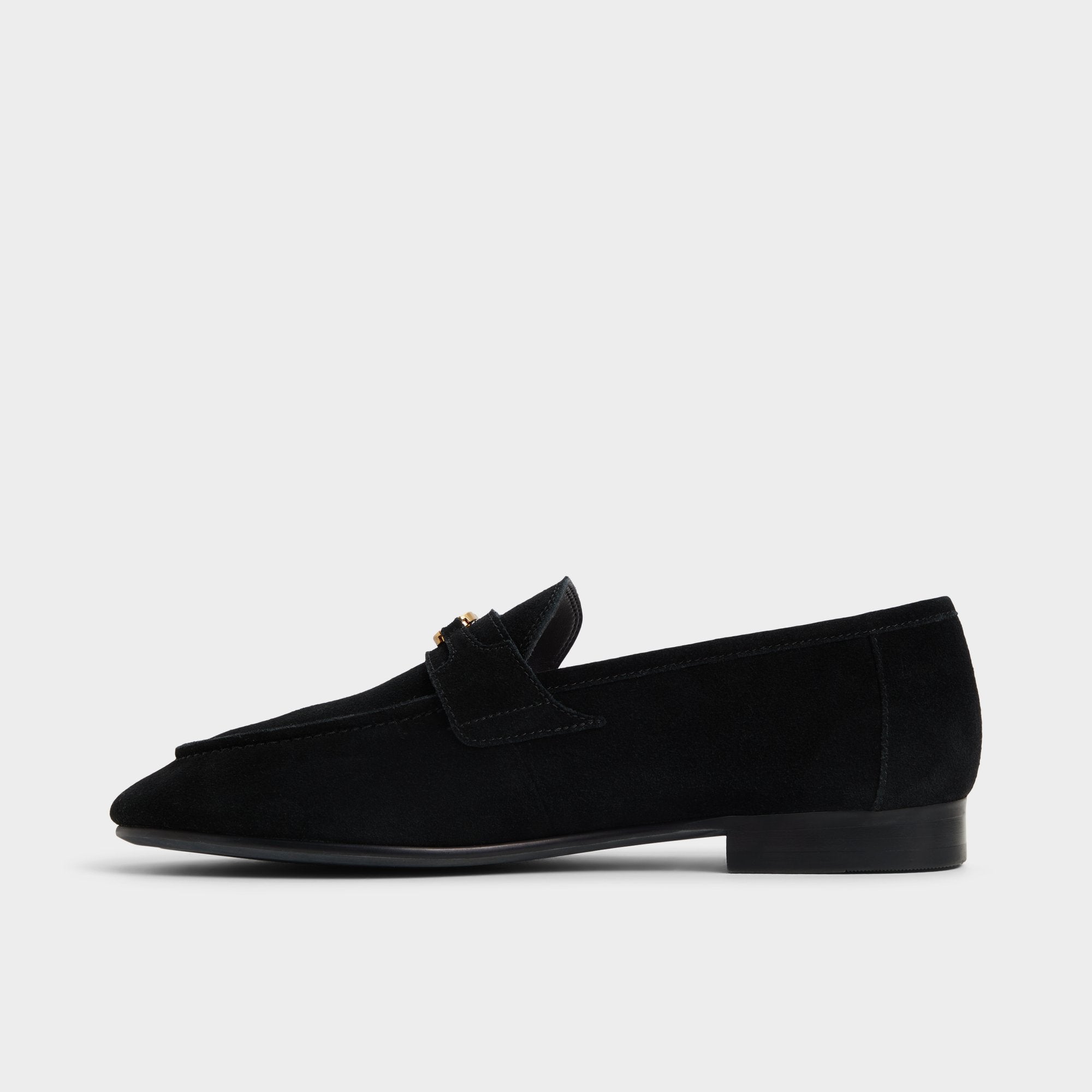 Aldo Fiero Black Men's Dress Shoes - Loafer