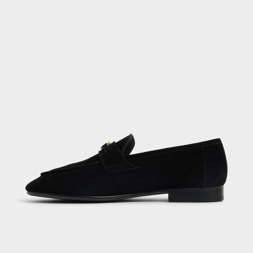 Aldo Fiero Black Men's Dress Shoes - Loafer
