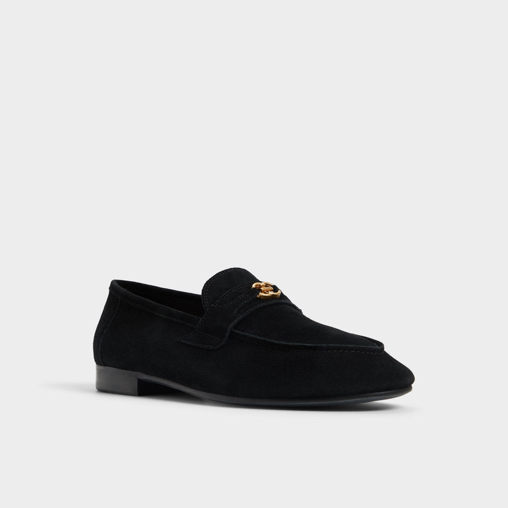 Aldo Fiero Black Men's Dress Shoes - Loafer