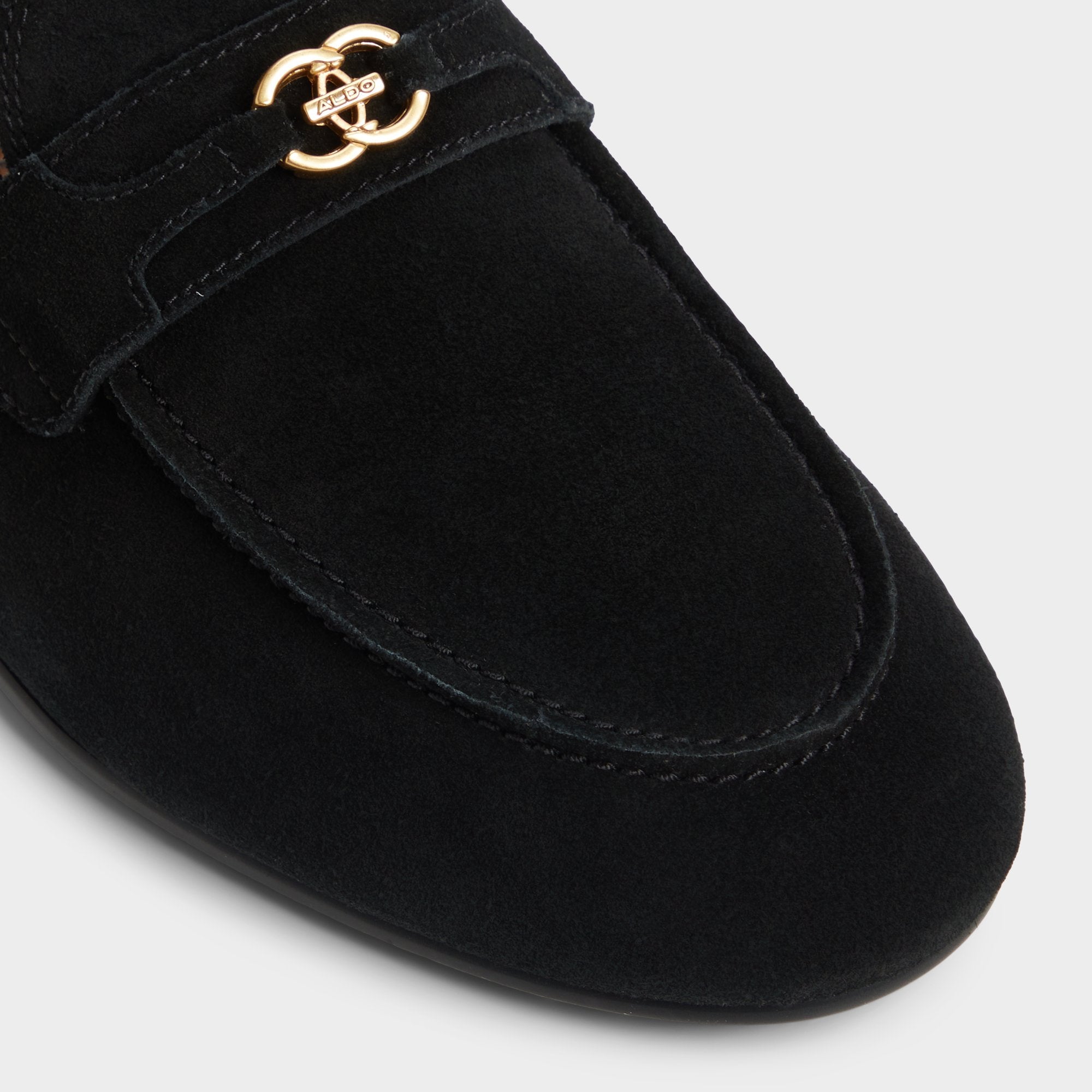 Aldo Fiero Black Men's Dress Shoes - Loafer