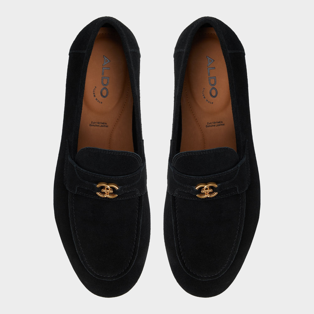 Aldo Fiero Black Men's Dress Shoes - Loafer