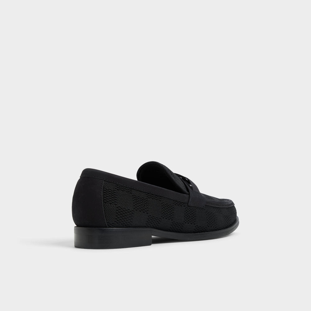 Aldo Hawley Black Men's Dress Shoes - Loafer