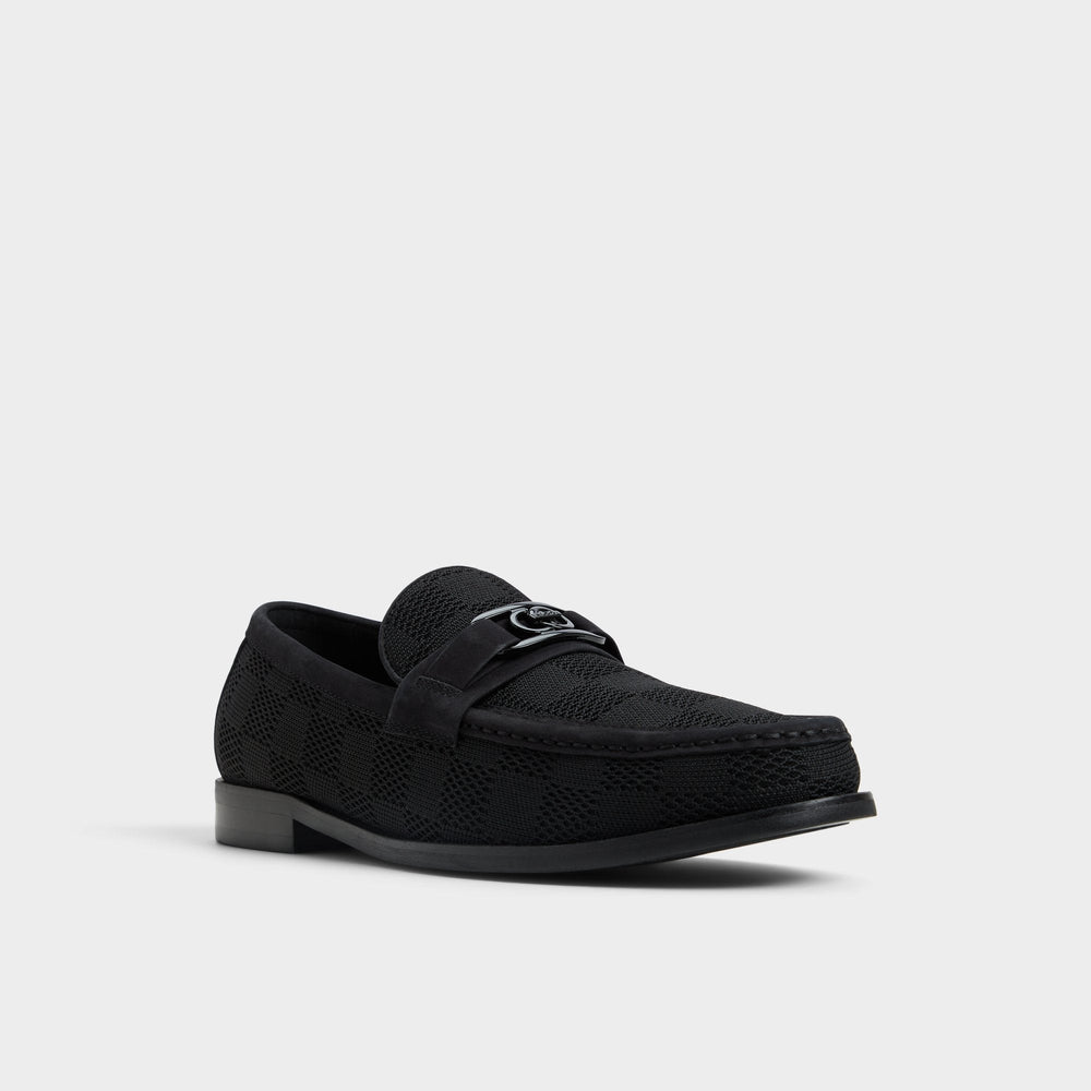 Aldo Hawley Black Men's Dress Shoes - Loafer