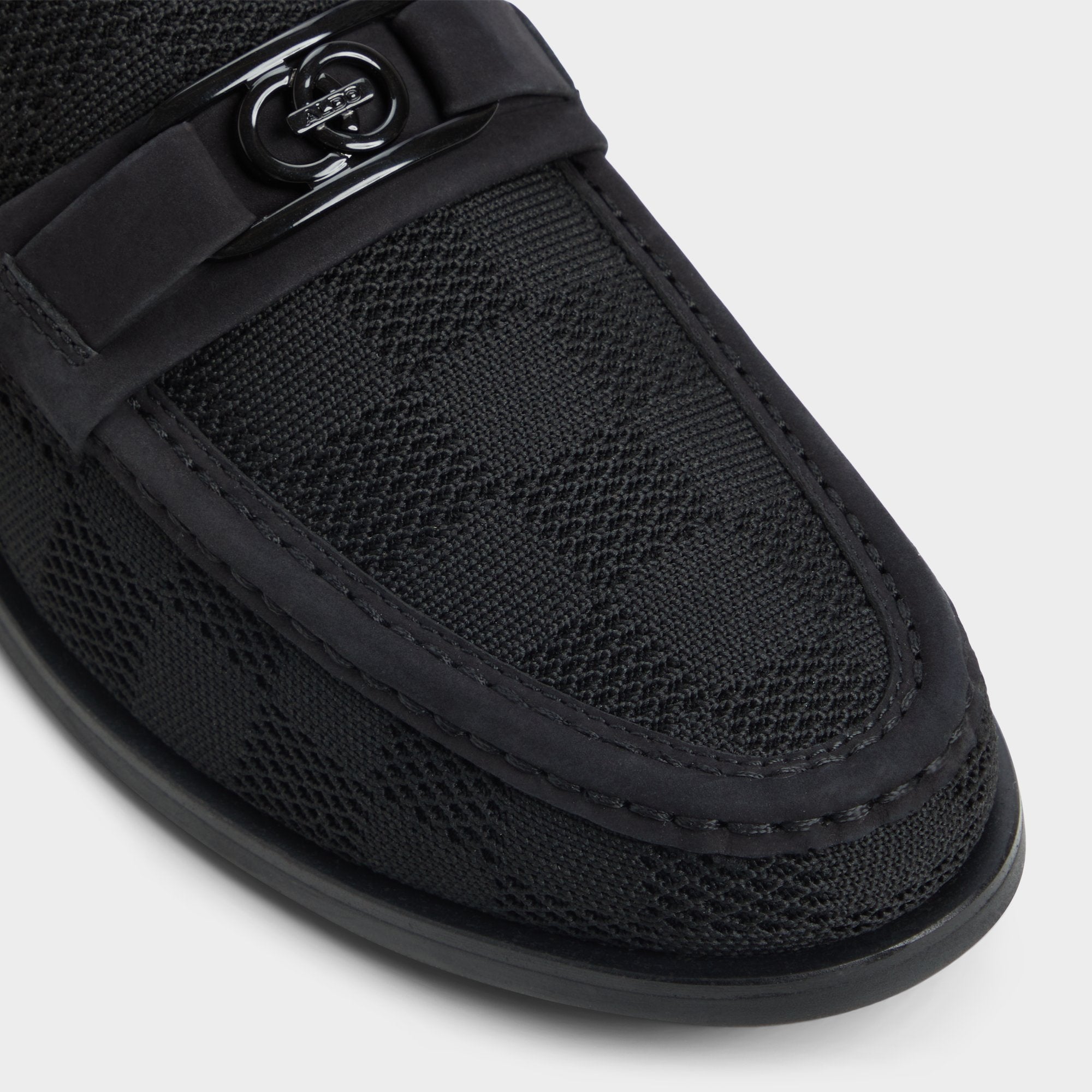 Aldo Hawley Black Men's Dress Shoes - Loafer