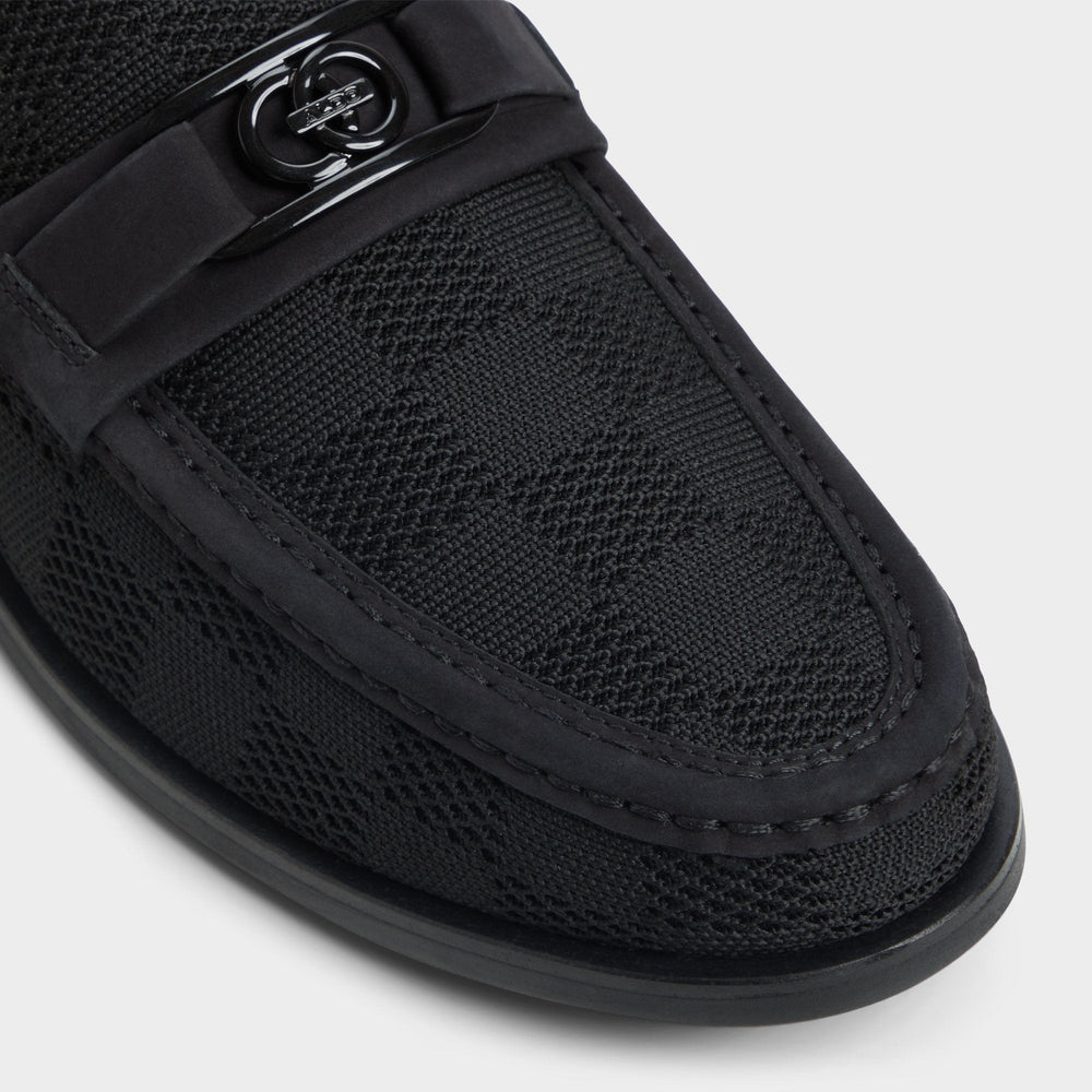 Aldo Hawley Black Men's Dress Shoes - Loafer