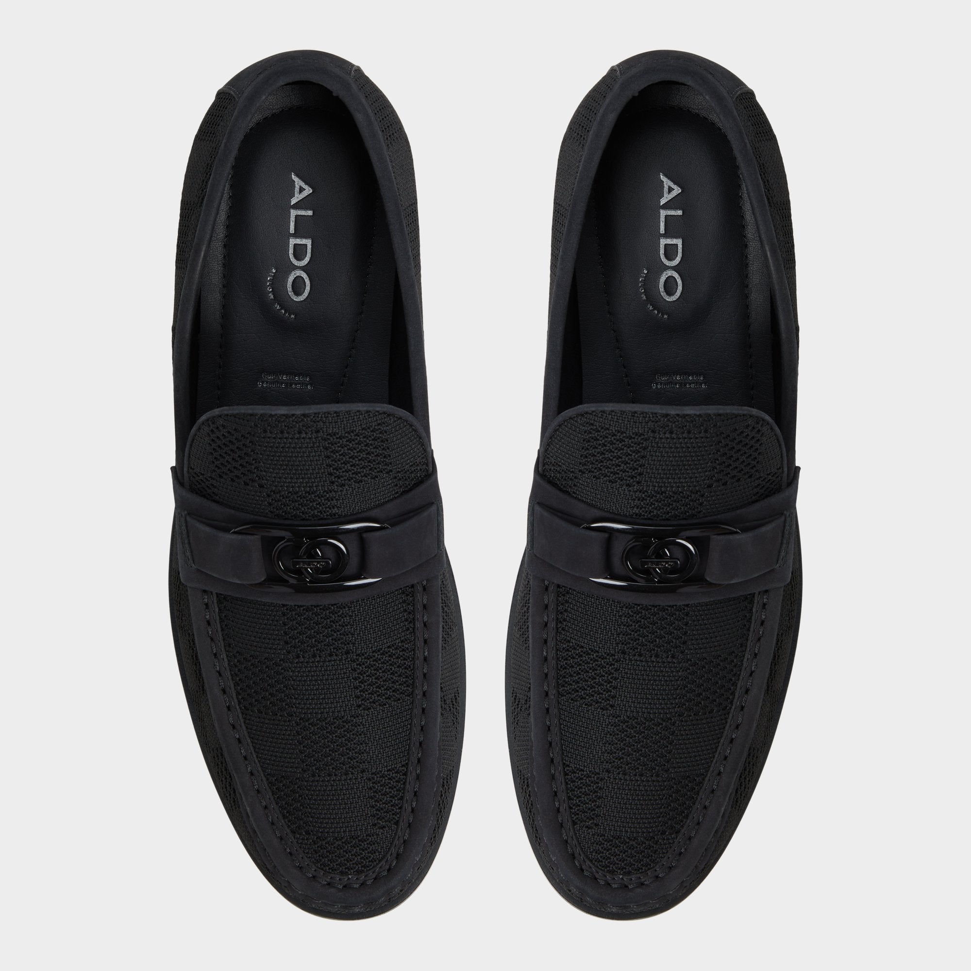 Aldo Hawley Black Men's Dress Shoes - Loafer
