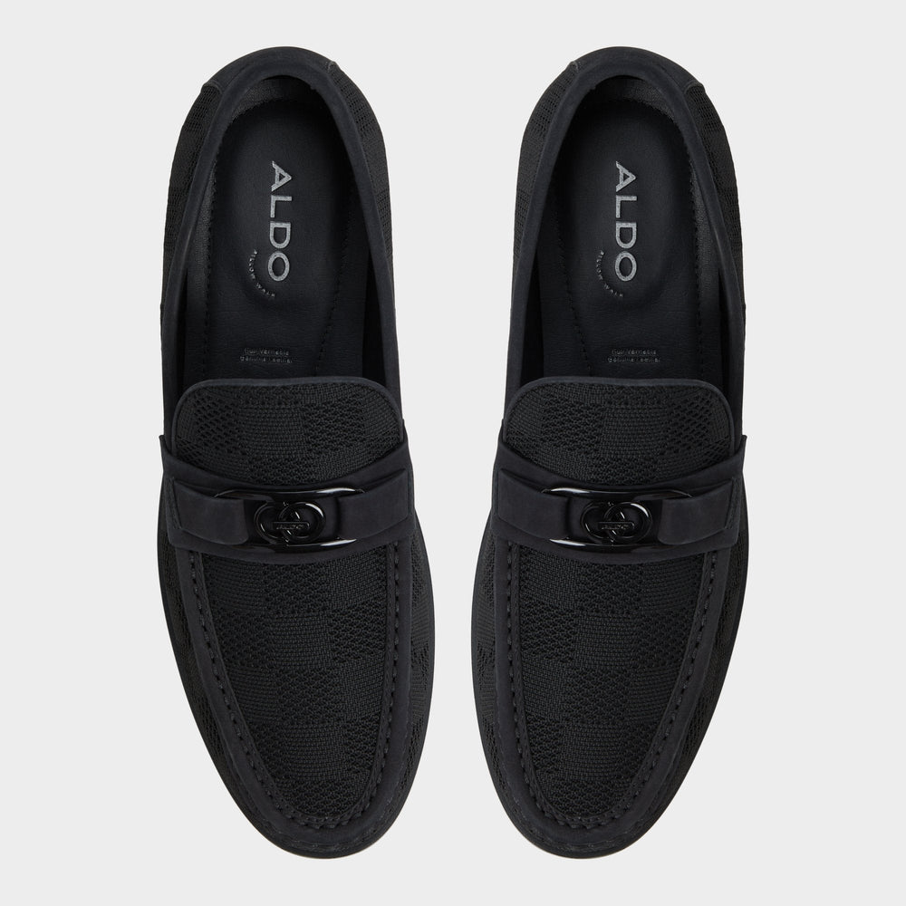 Aldo Hawley Black Men's Dress Shoes - Loafer