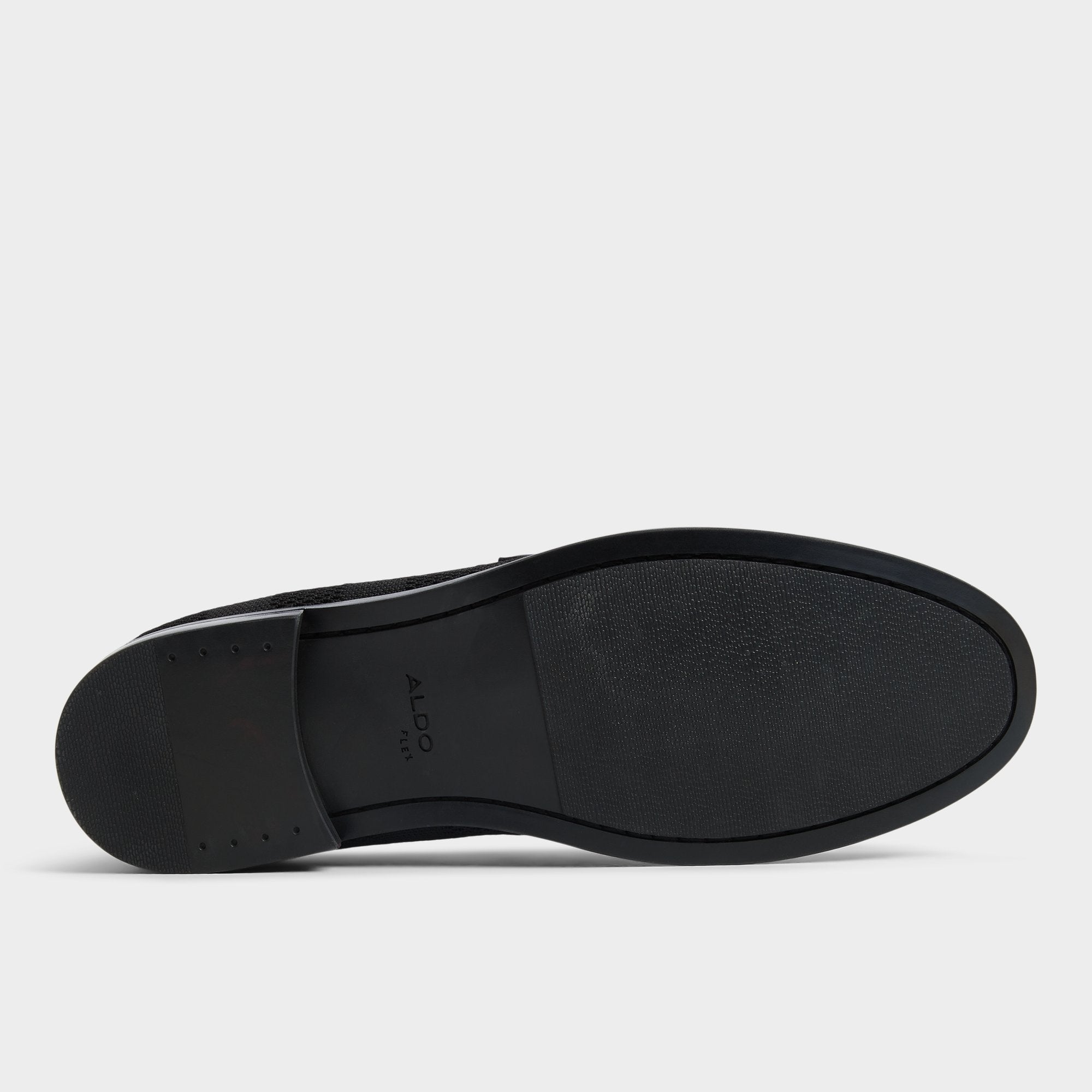 Aldo Hawley Black Men's Dress Shoes - Loafer
