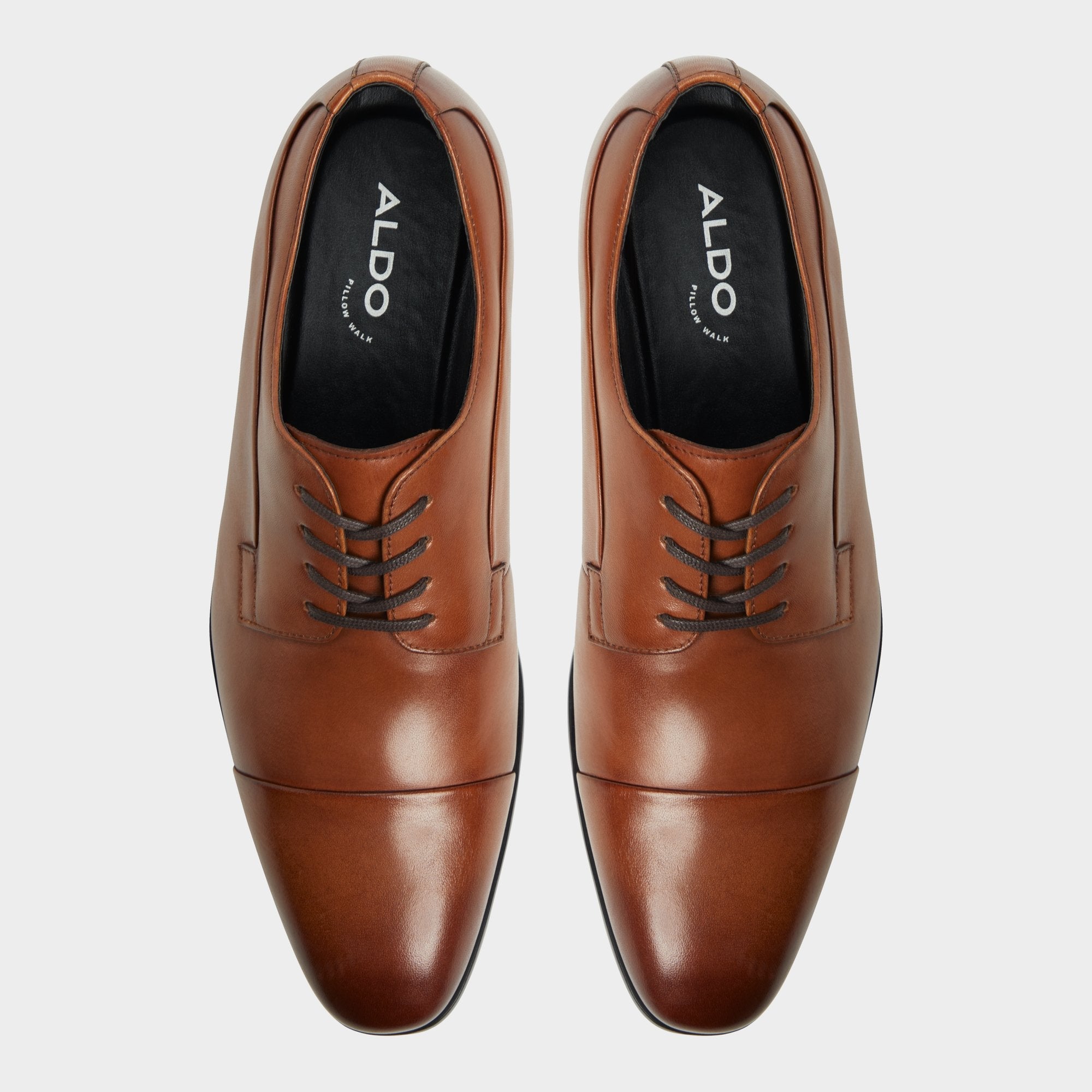 Aldo Daniells in Cognac - Derby shoe