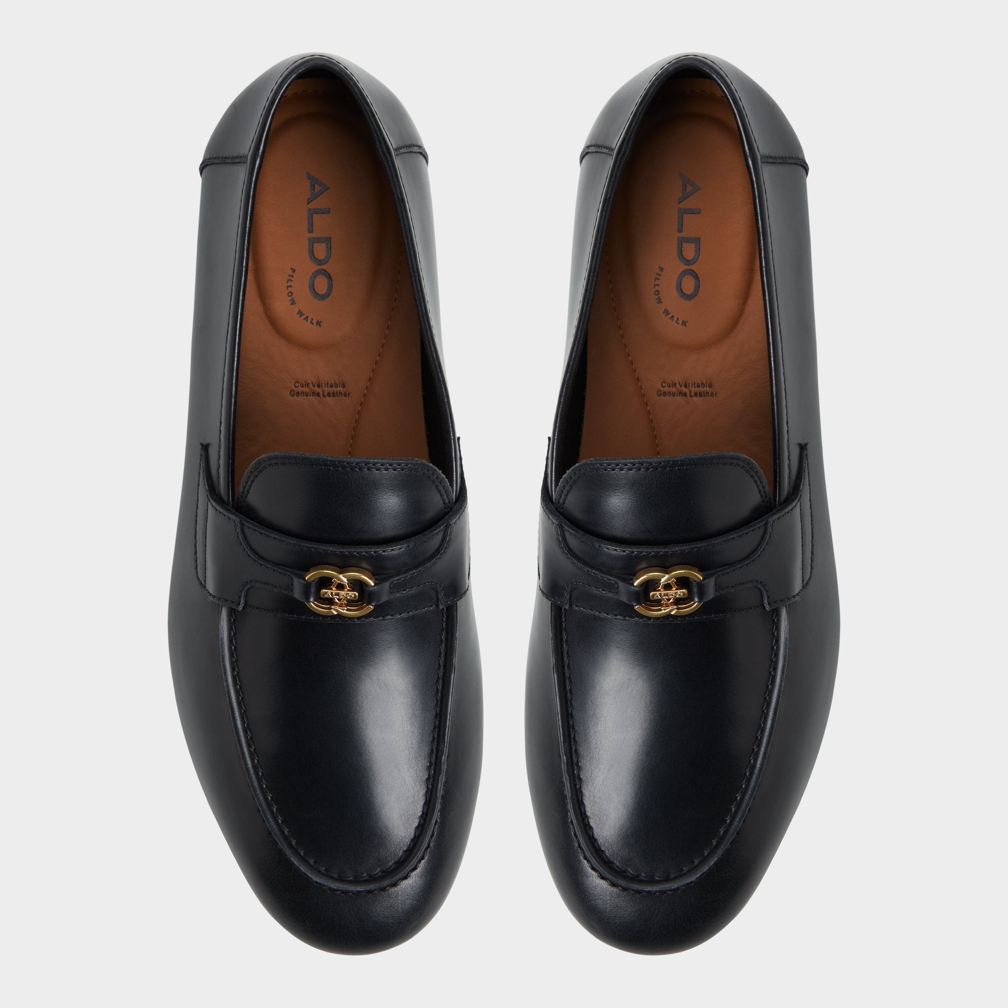Aldo Fiero Other Black Men's Dress Shoes - Loafer