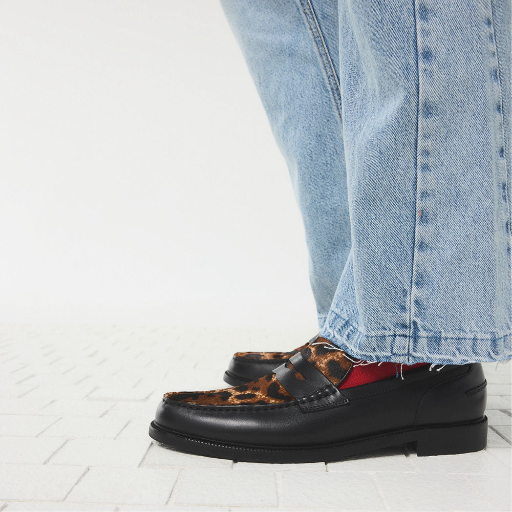 Aldo Kieran in Black Combo 14154086 - Loafer