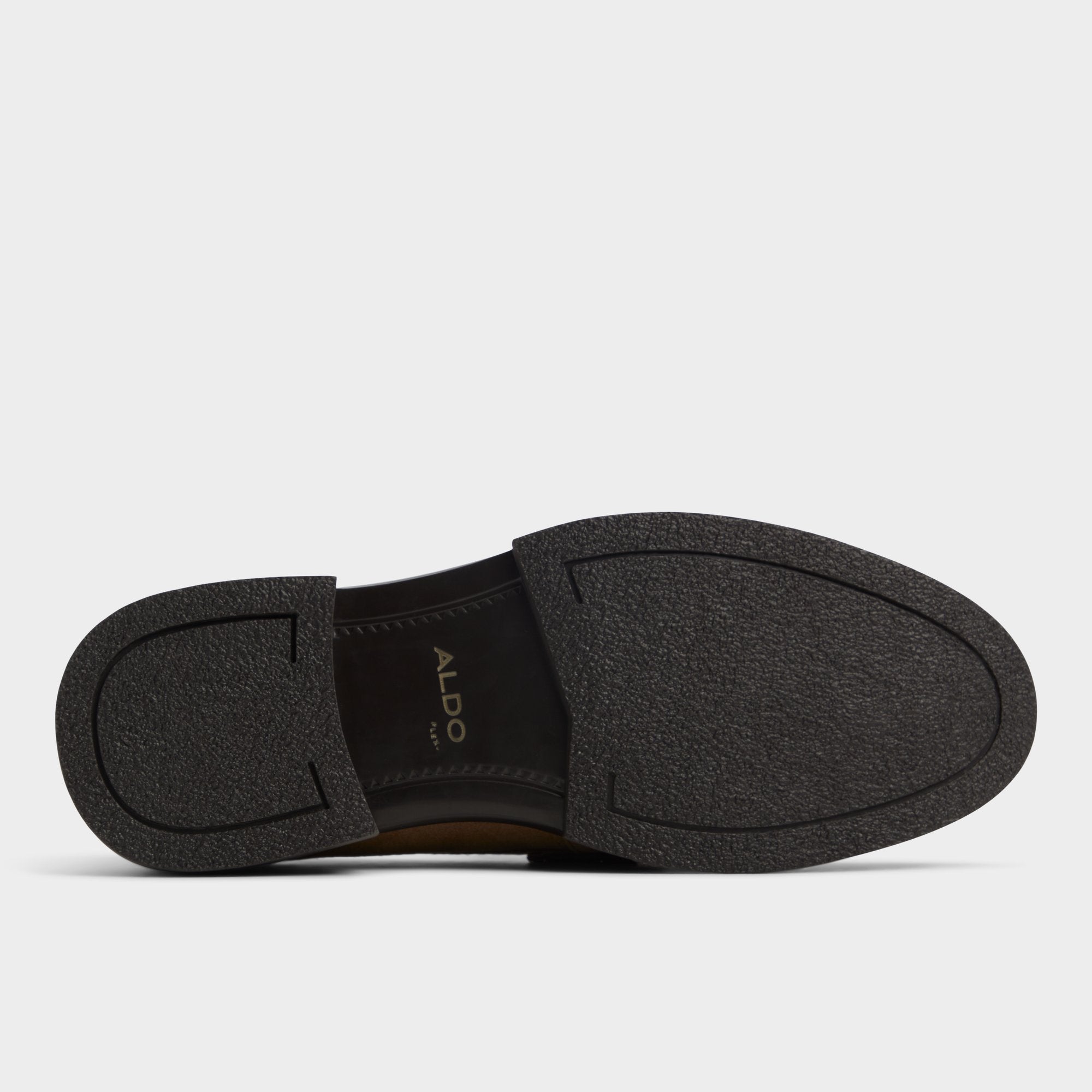 Aldo Tucker Other Brown Leather Suede Men's Dress Shoes - Loafer