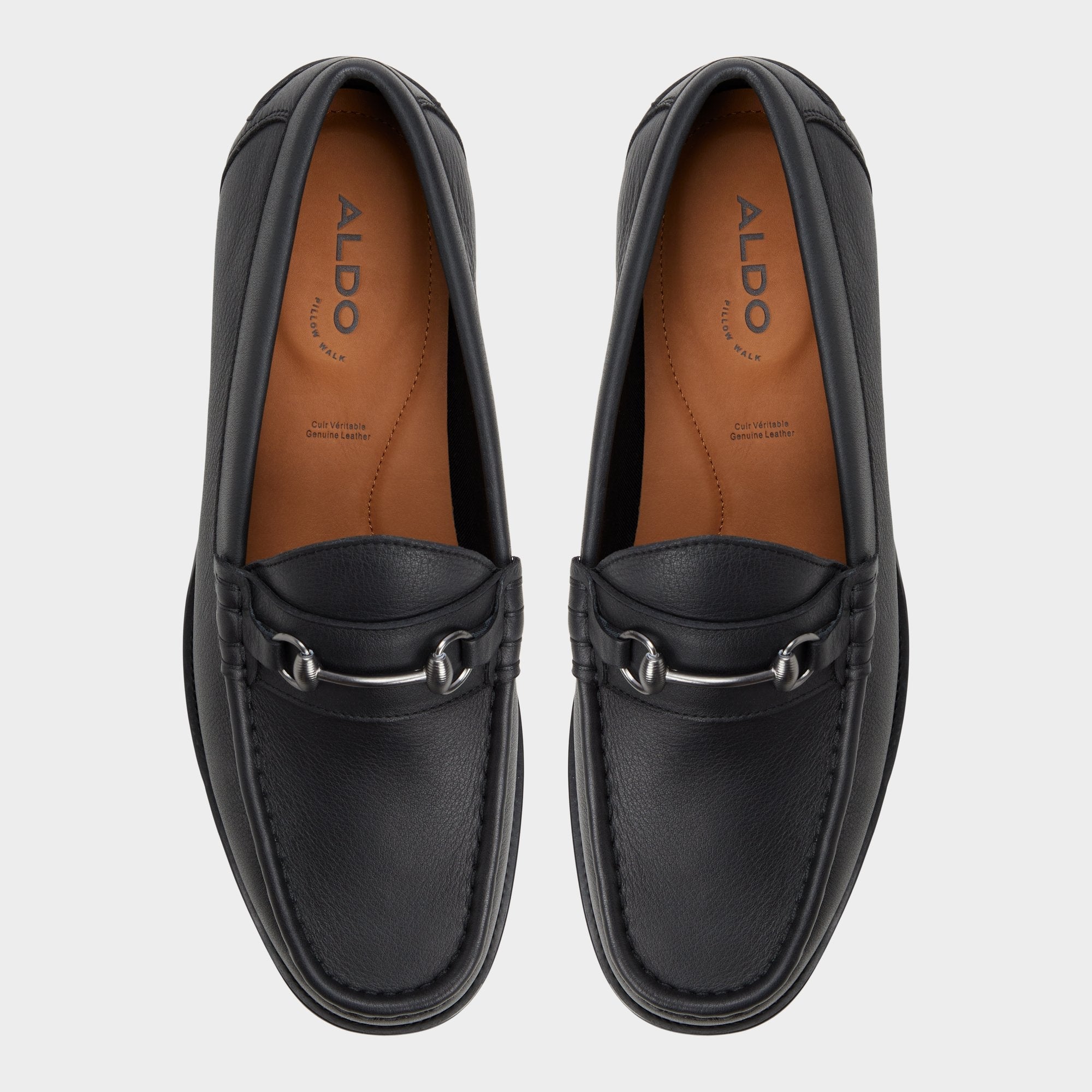 Aldo Wildwoodd Black Men's Loafers & Slip-Ons - Loafer