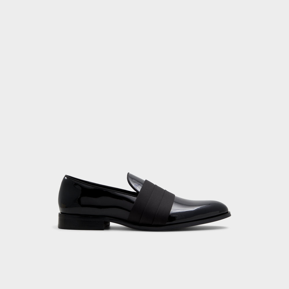 Aldo Kenny Black Men's Dress Shoes - Loafer
