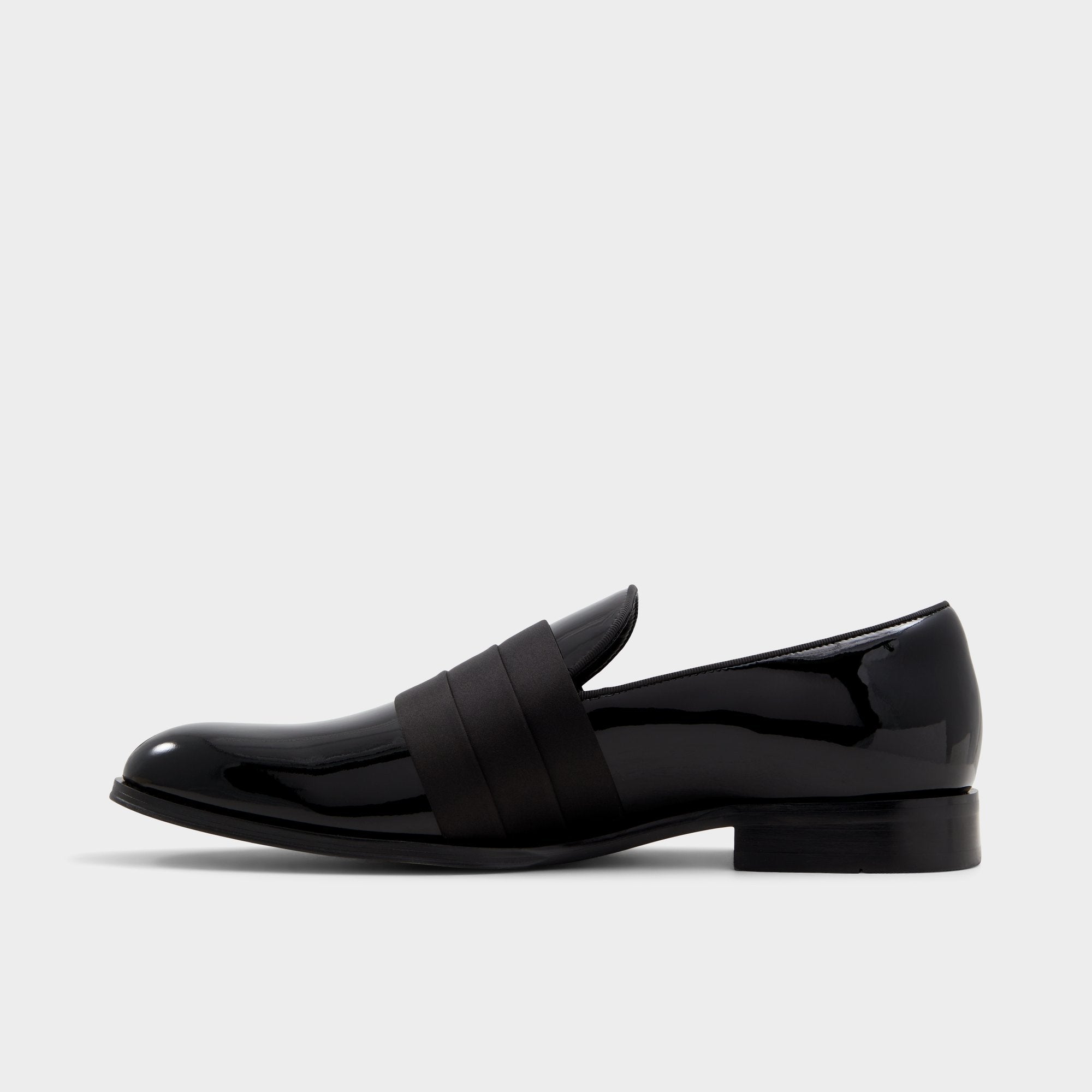 Aldo Kenny Black Men's Dress Shoes - Loafer