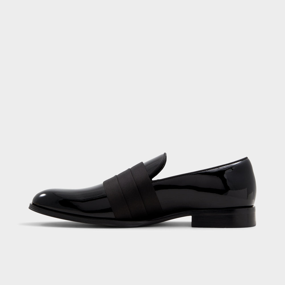 Aldo Kenny Black Men's Dress Shoes - Loafer