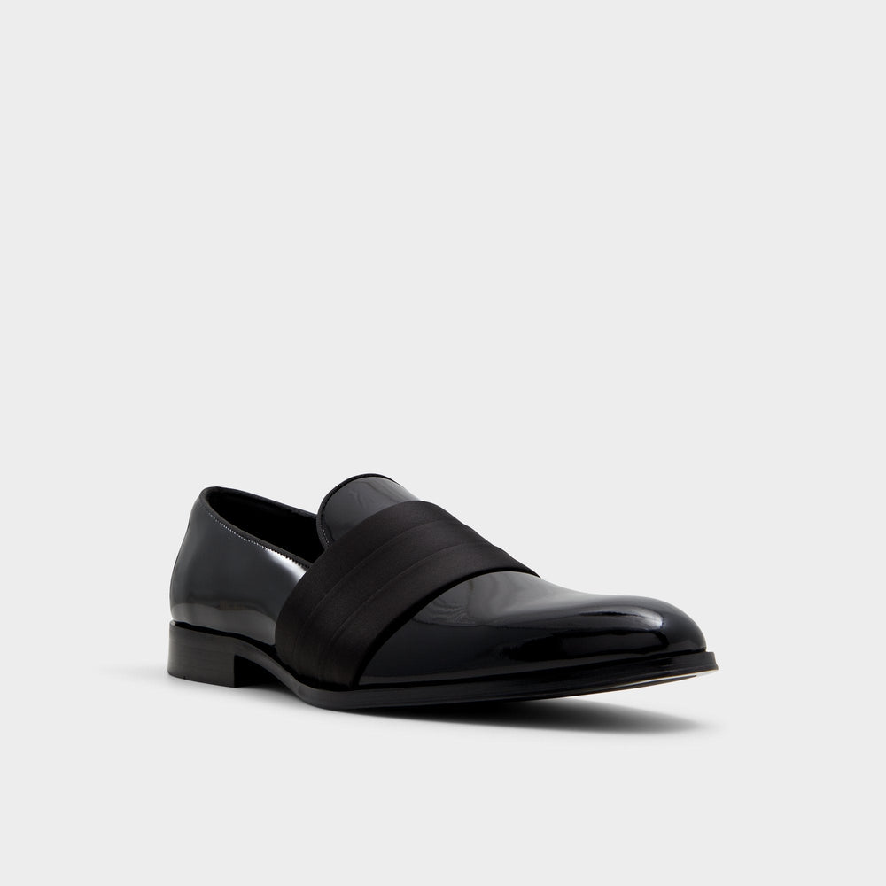 Aldo Kenny Black Men's Dress Shoes - Loafer