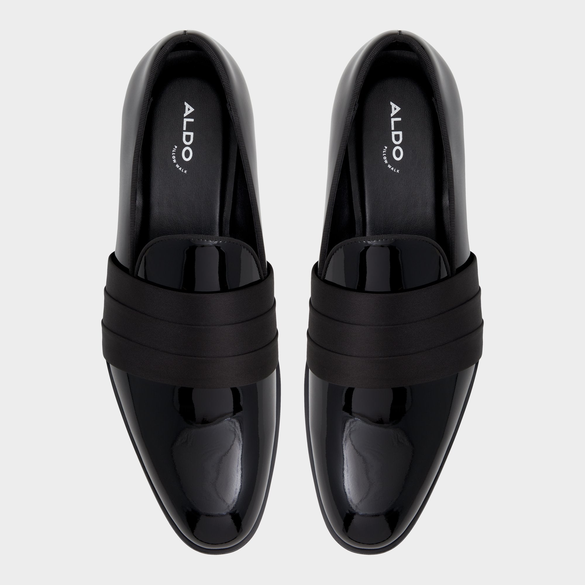 Aldo Kenny Black Men's Dress Shoes - Loafer