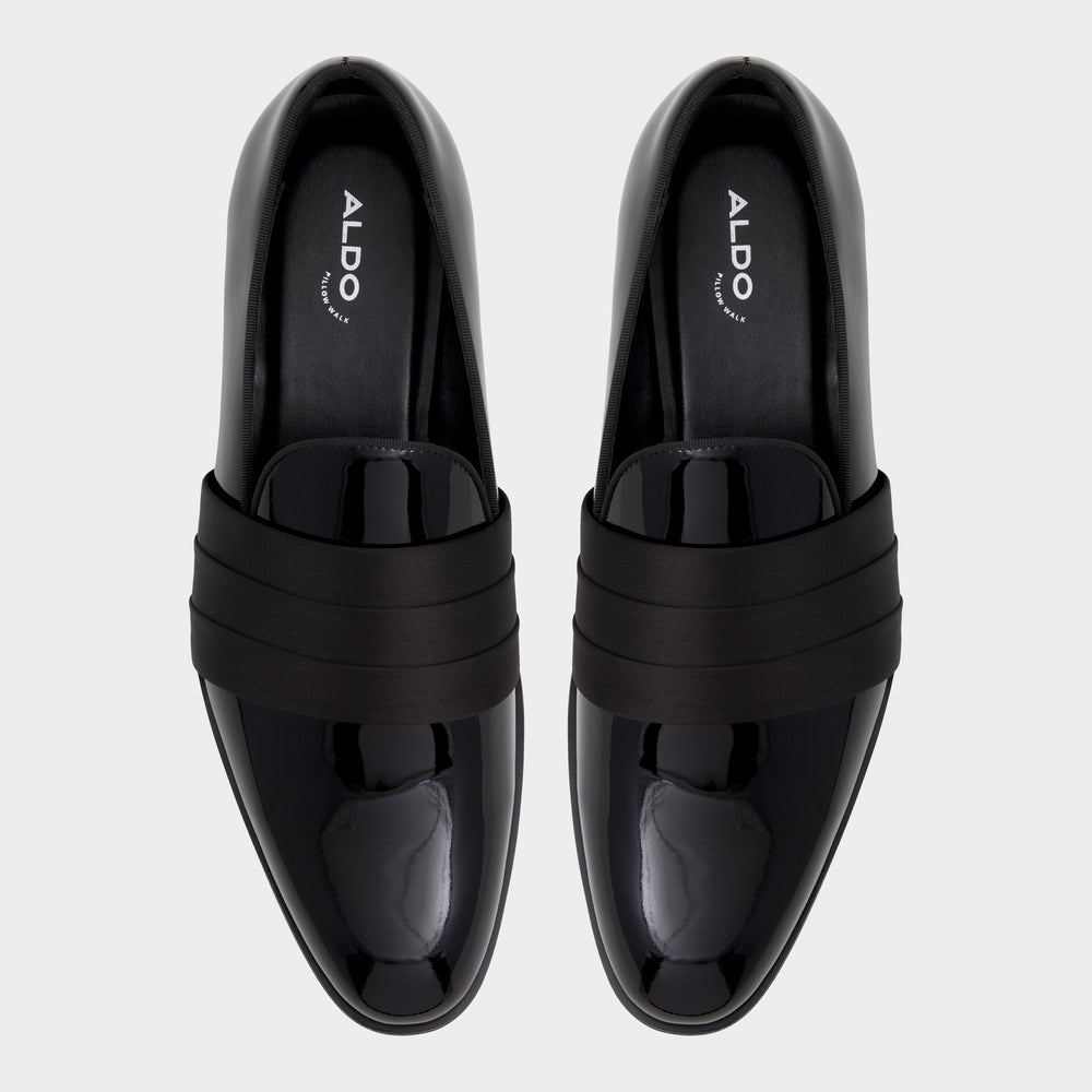 Aldo Kenny Black Men's Dress Shoes - Loafer
