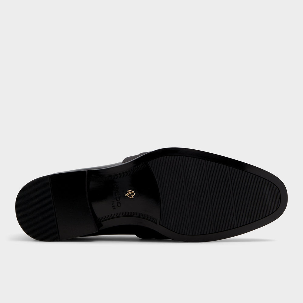 Aldo Kenny Black Men's Dress Shoes - Loafer