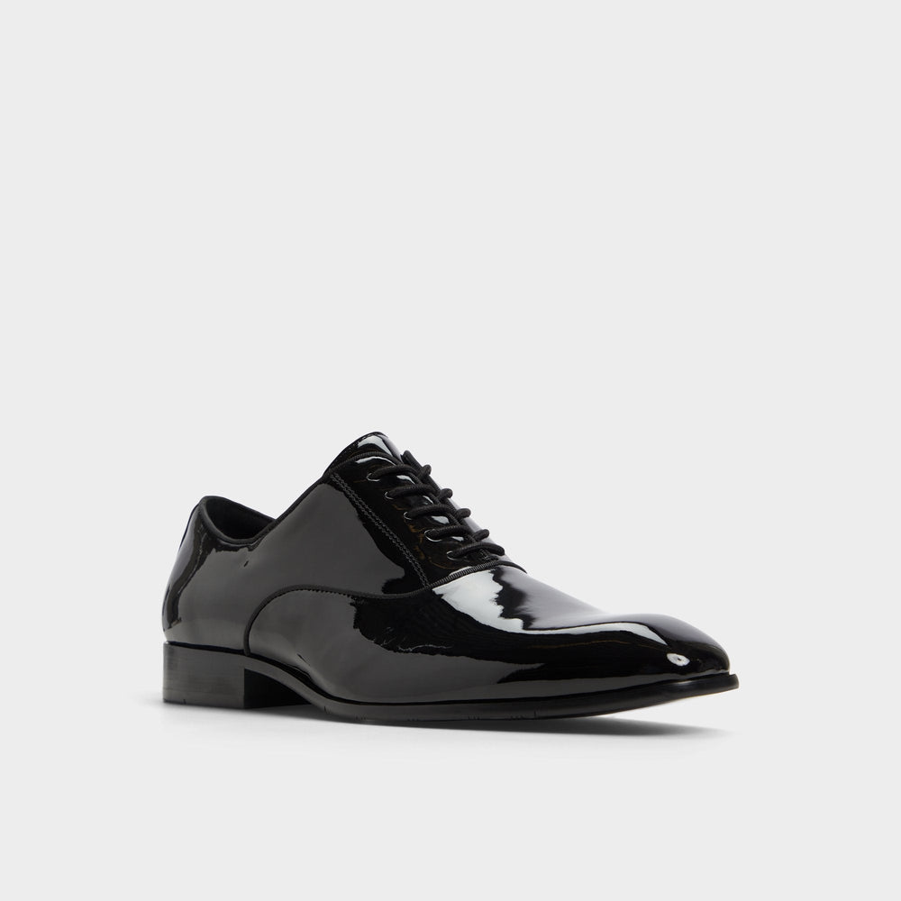 Aldo Rigo Black Men's Oxfords & Lace-ups - Oxford shoe