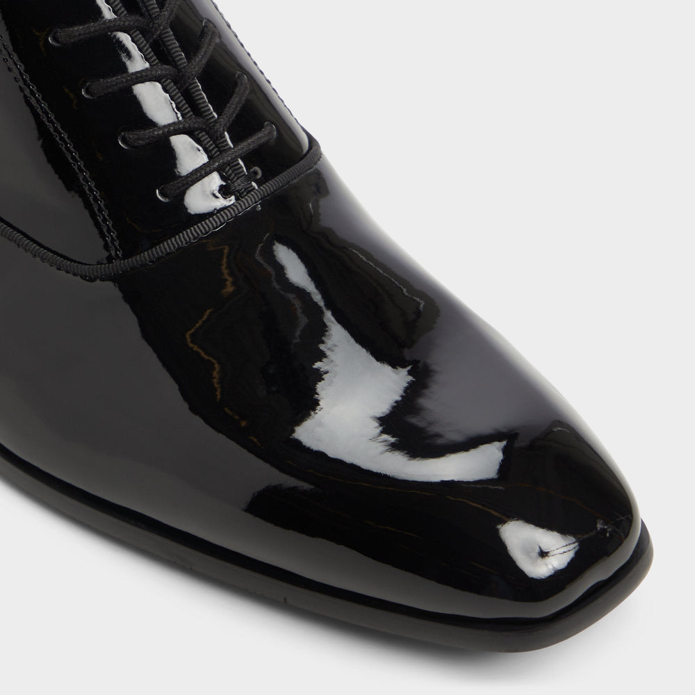 Aldo Rigo Black Men's Oxfords & Lace-ups - Oxford shoe