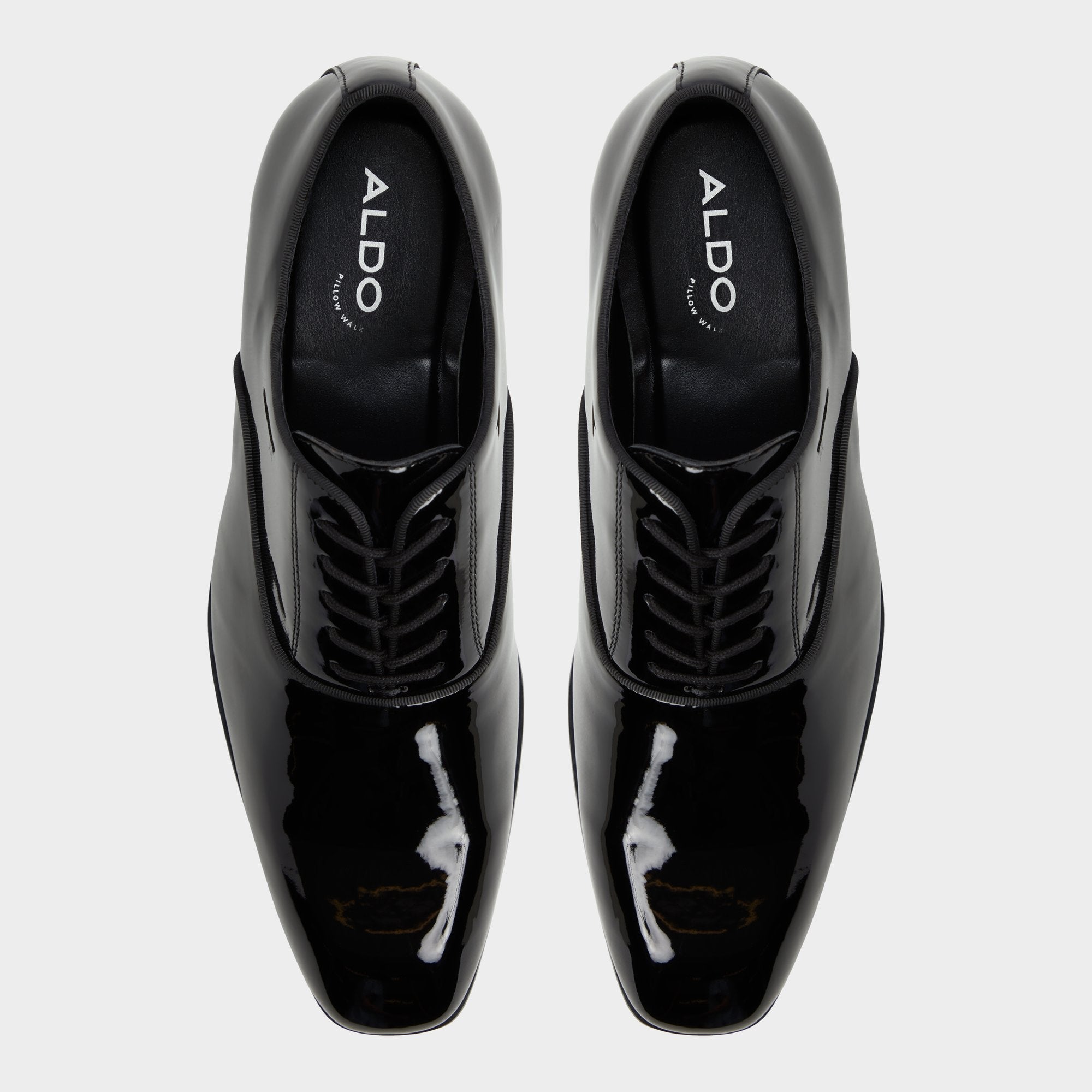 Aldo Rigo Black Men's Oxfords & Lace-ups - Oxford shoe