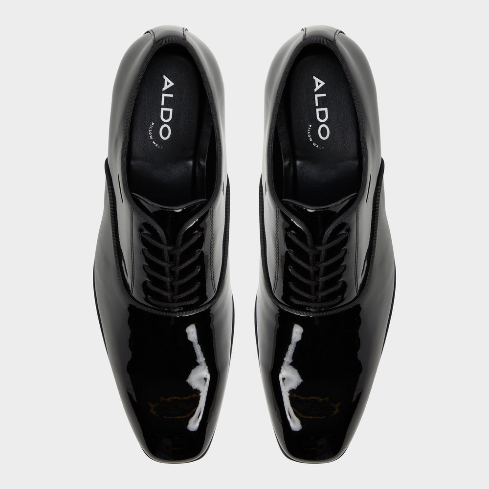 Aldo Rigo Black Men's Oxfords & Lace-ups - Oxford shoe