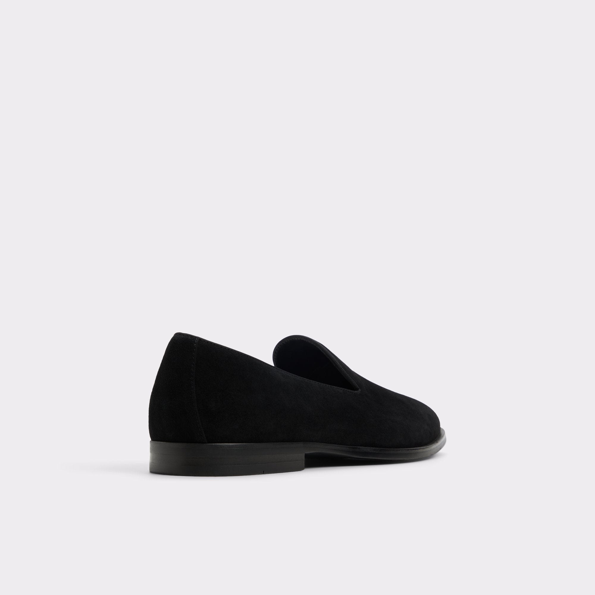 Aldo Casino Other Black Leather Suede Men's Dress Shoes - Loafer