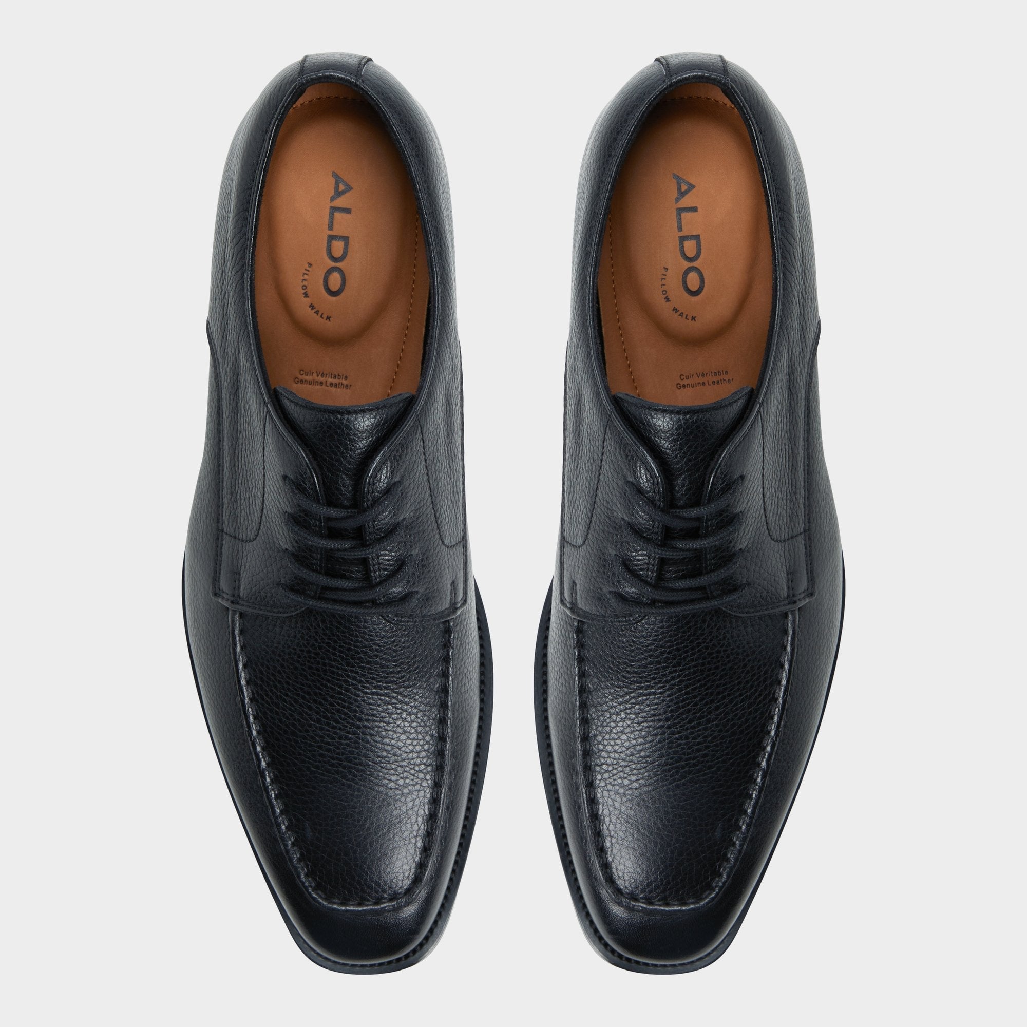 Aldo Montcourt Black Men's Oxfords & Lace-ups - Derby shoe