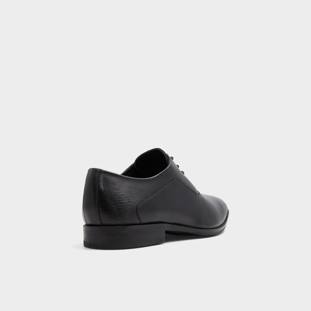Aldo Morio Black Men's Oxfords & Lace-ups - Oxford shoe