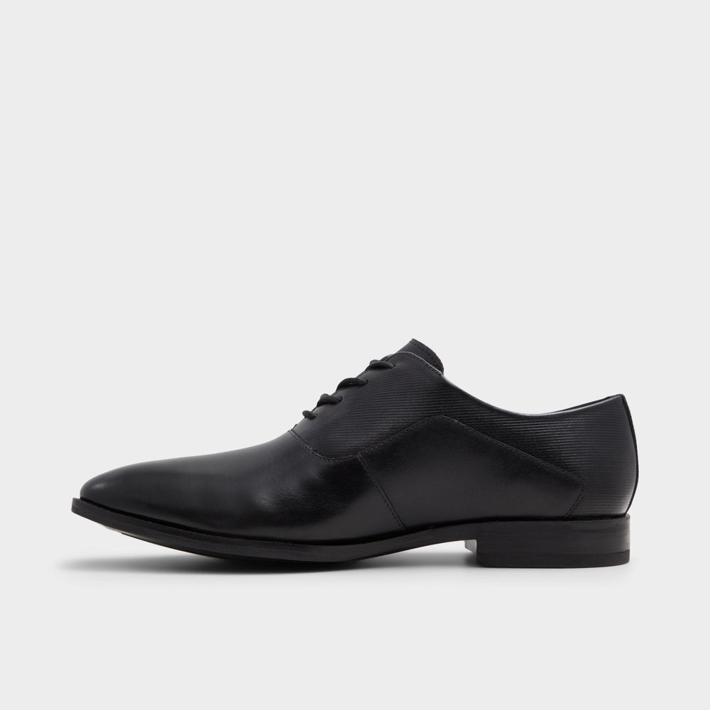 Aldo Morio Black Men's Oxfords & Lace-ups - Oxford shoe