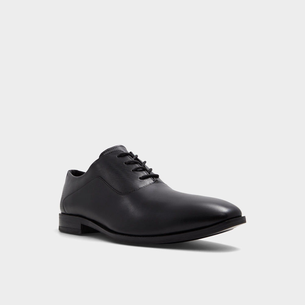 Aldo Morio Black Men's Oxfords & Lace-ups - Oxford shoe