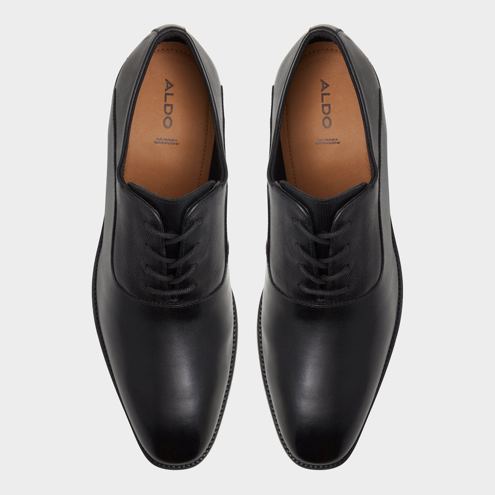 Aldo Morio Black Men's Oxfords & Lace-ups - Oxford shoe
