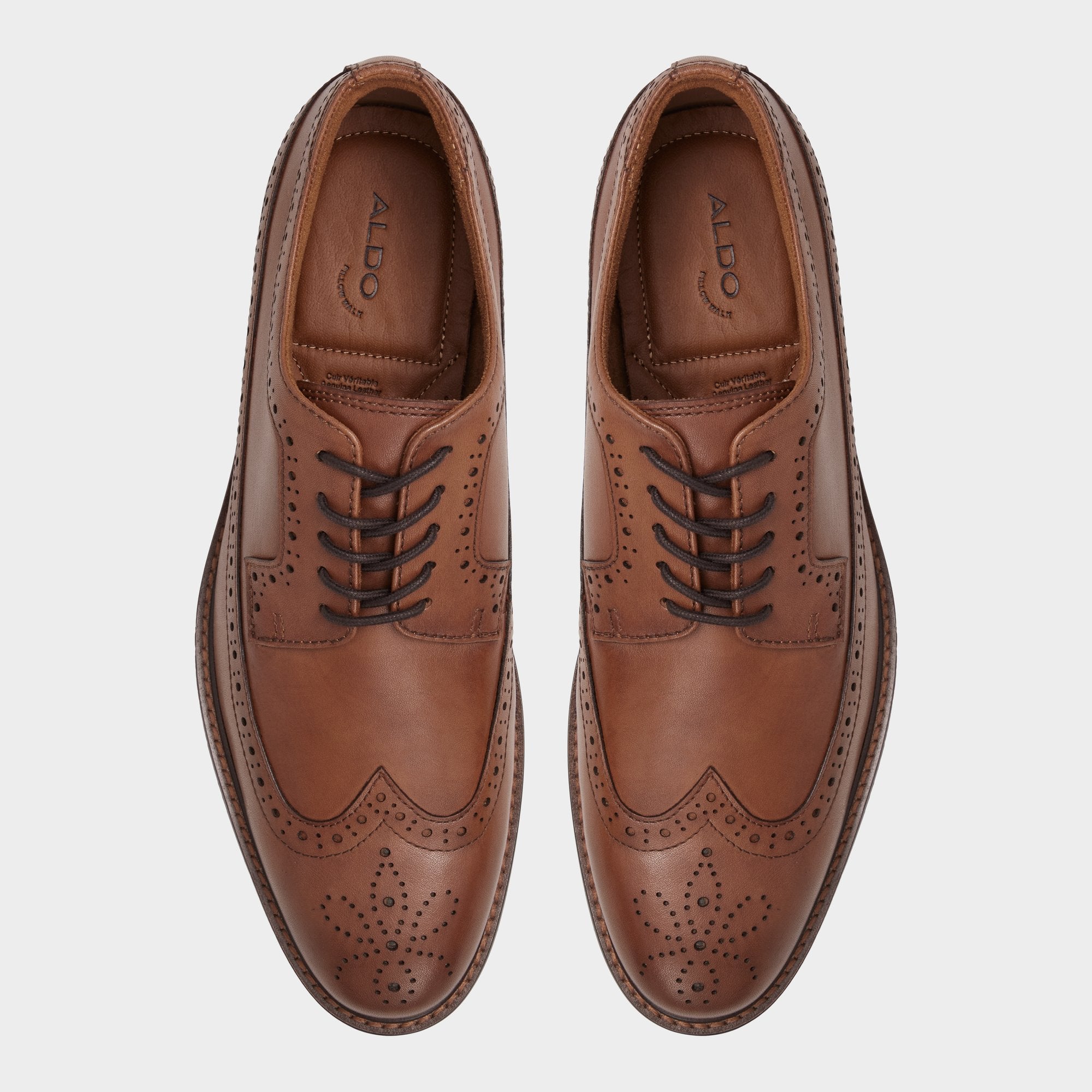 Aldo Fatisekflexx Cognac Men's Oxfords & Lace-ups - Oxford shoe