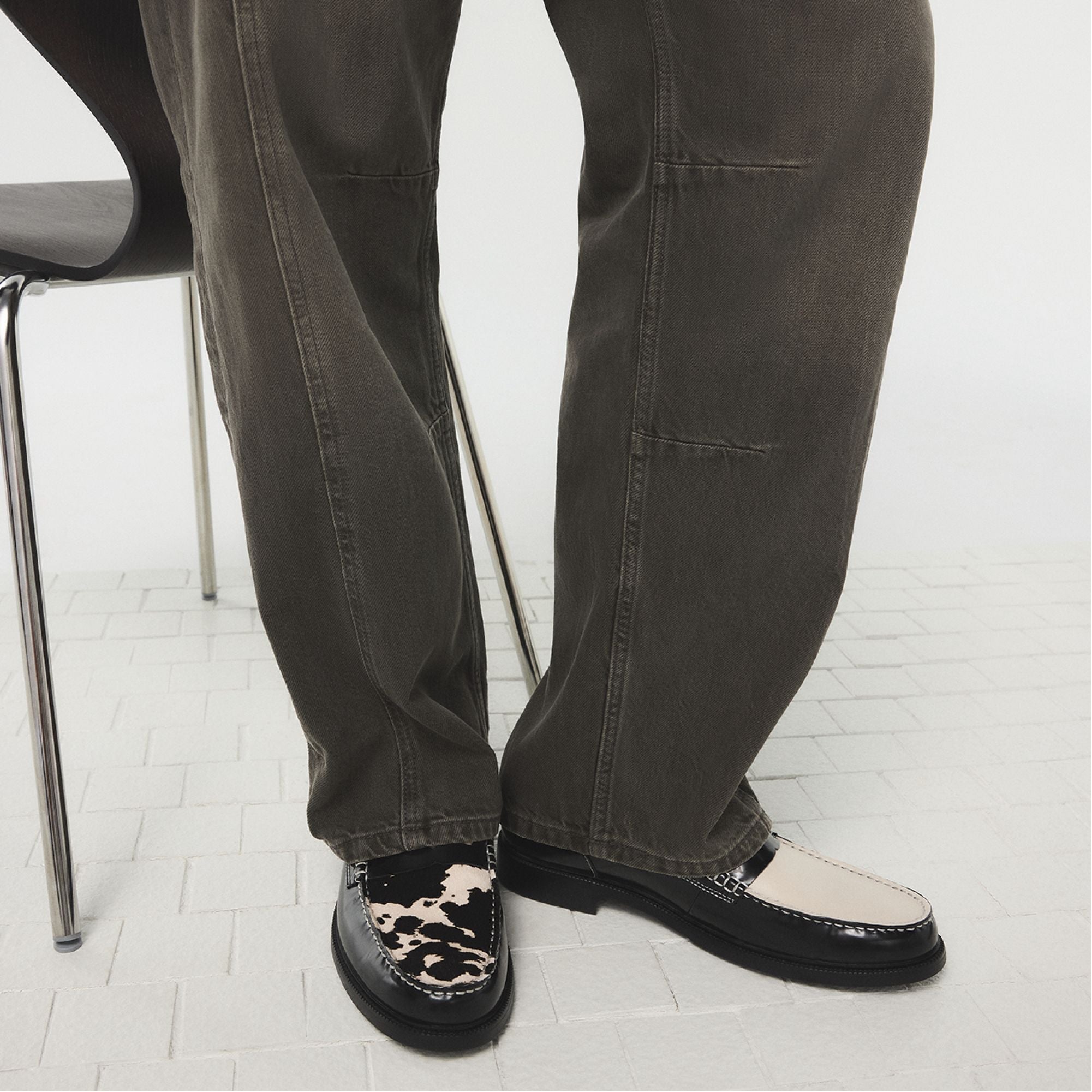 Aldo Kieran in Black Combo - Loafer