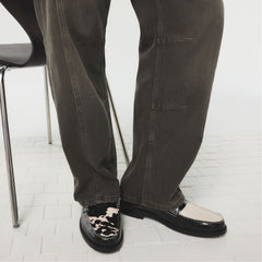 Aldo Kieran in Black Combo - Loafer