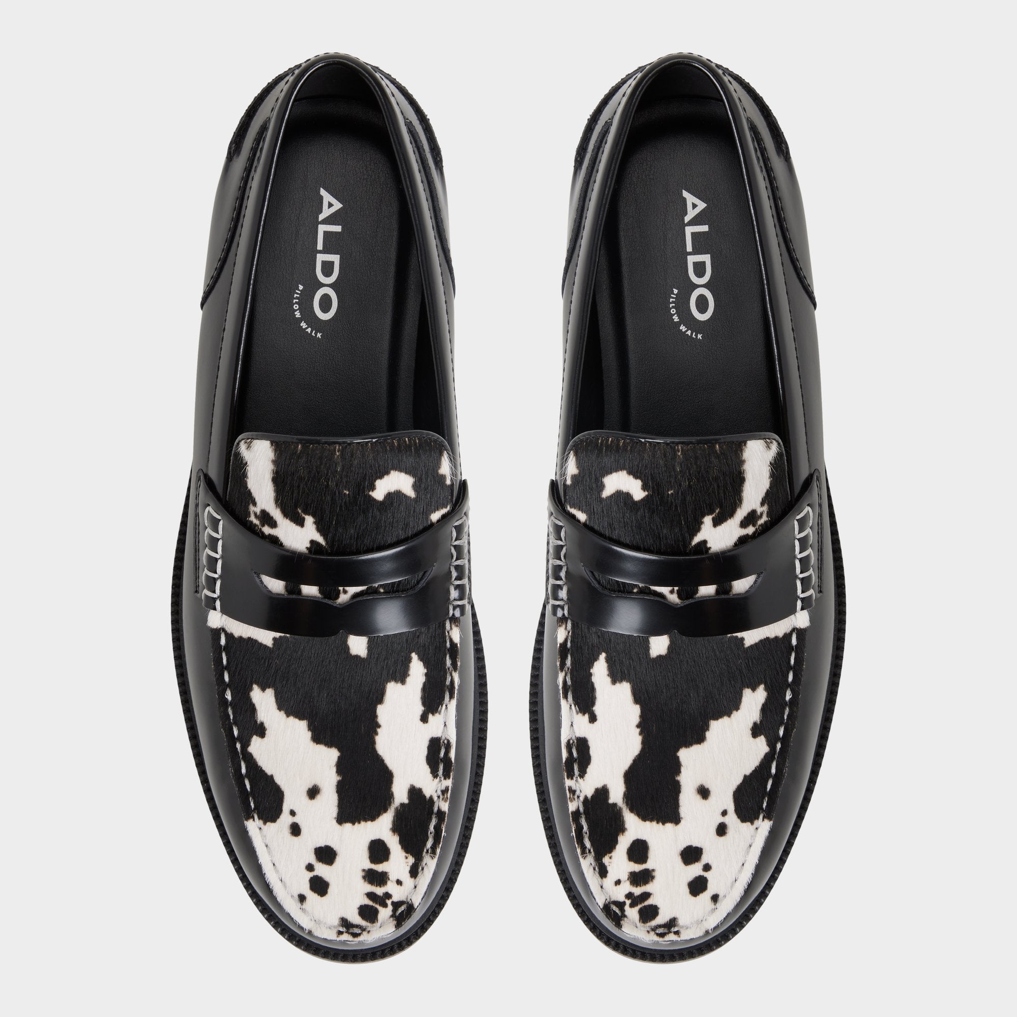 Aldo Kieran in Black Combo - Loafer