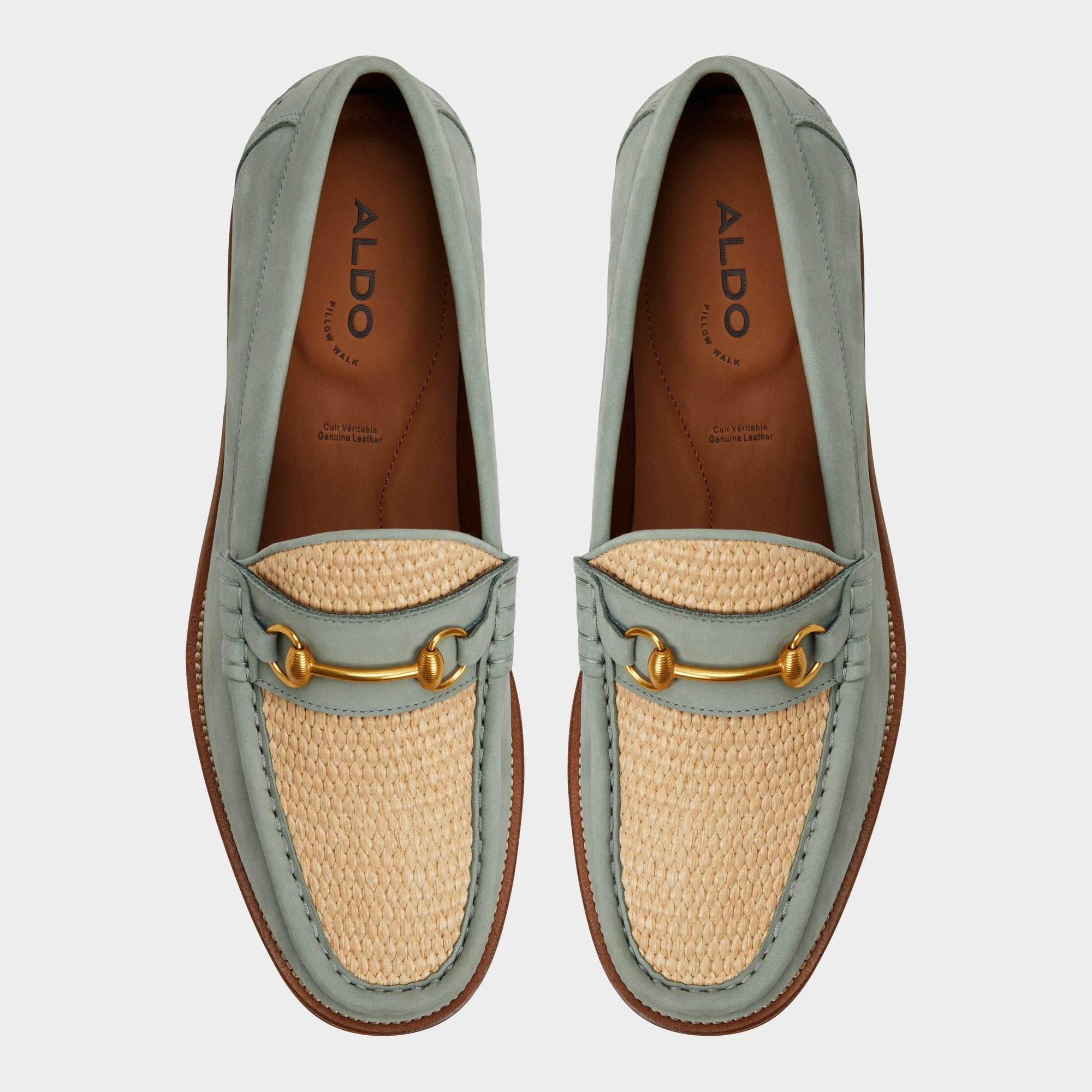 Aldo Wildwood in Green Combo - Loafer