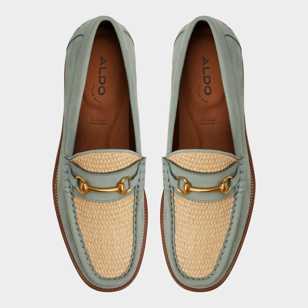 Aldo Wildwood in Green Combo - Loafer