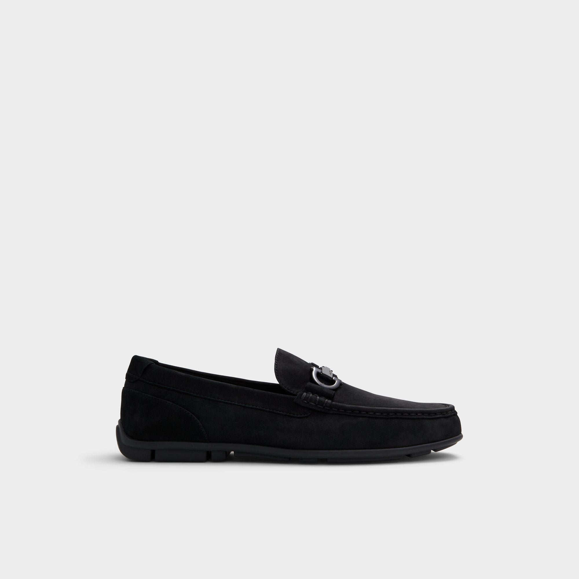 Aldo Orlovoflexx Black Men's Loafers & Slip-Ons - Driving shoe