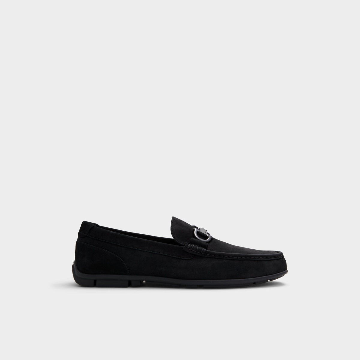 Aldo Orlovoflexx Black Men's Loafers & Slip-Ons - Driving shoe