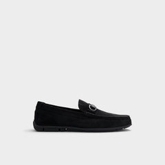Aldo Orlovoflexx Black Men's Loafers & Slip-Ons - Driving shoe